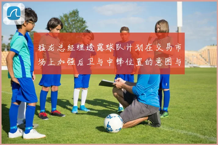 猛龙总经理透露球队计划在交易市场上加强后卫与中锋位置的意图与目标