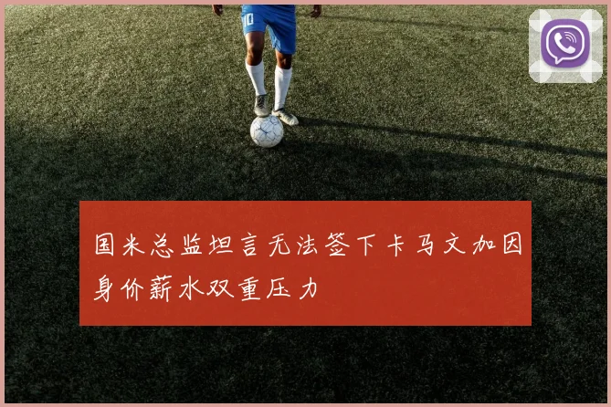 国米总监坦言无法签下卡马文加因身价薪水双重压力