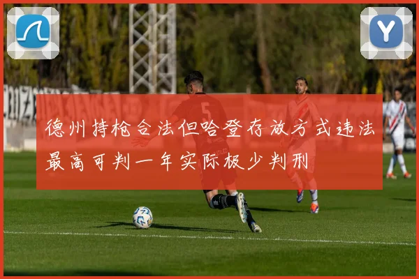 德州持枪合法但哈登存放方式违法最高可判一年实际极少判刑