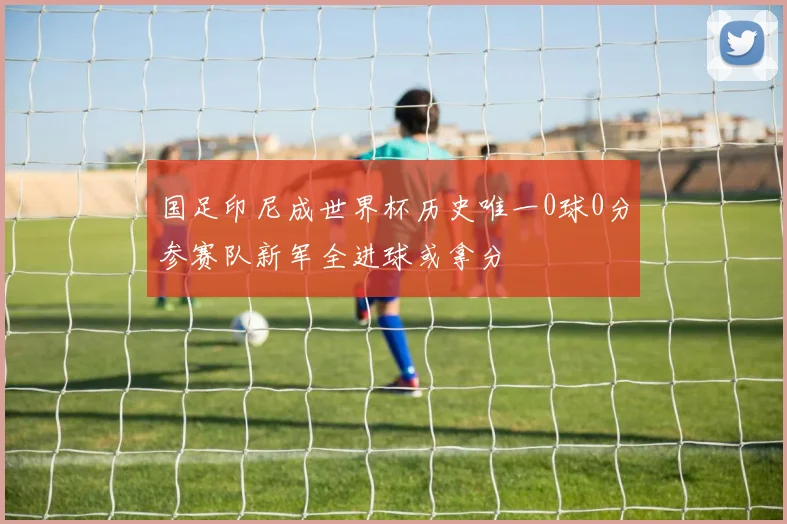 国足印尼成世界杯历史唯一0球0分参赛队新军全进球或拿分
