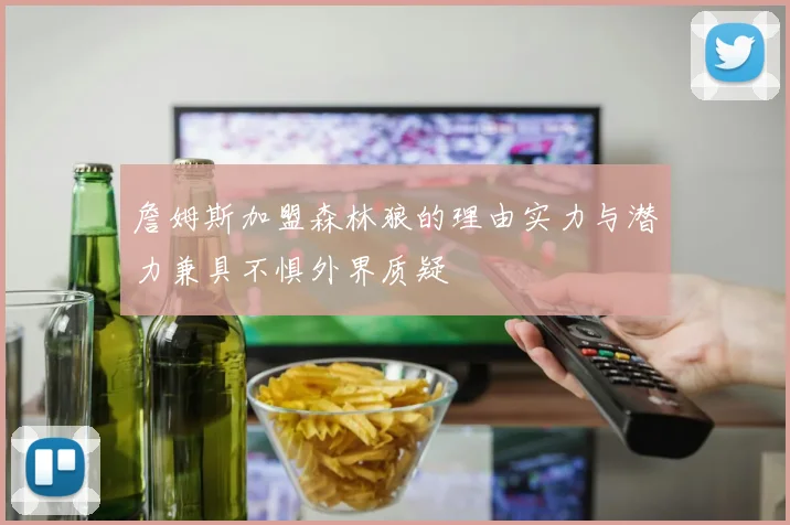 詹姆斯加盟森林狼的理由实力与潜力兼具不惧外界质疑